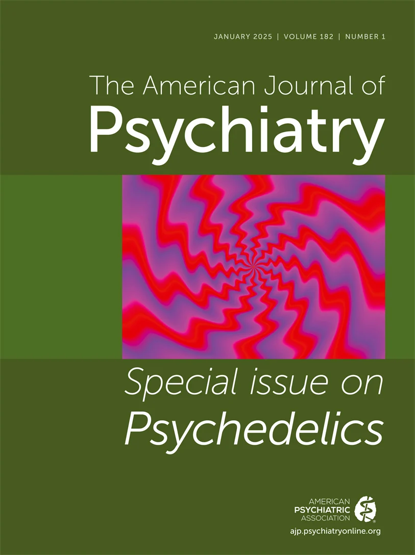 Número Especial do Journal of American Psychiatry centra-se nos Psicadélicos